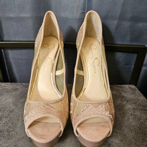 Jessica Simpson Women's heels, Size 6.5M